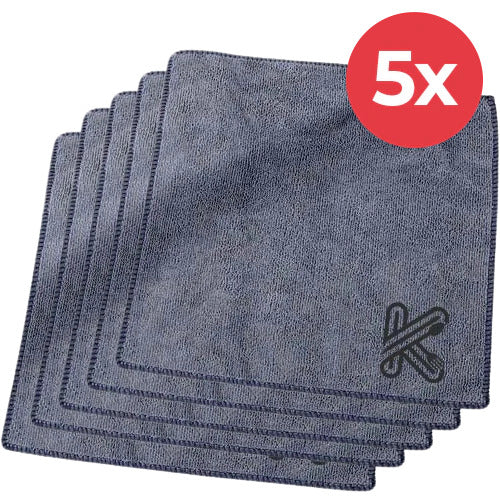 5x Reinigingsdoek