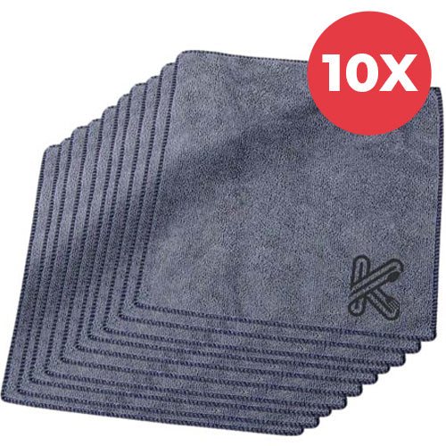 10x Chiffon de Nettoyage